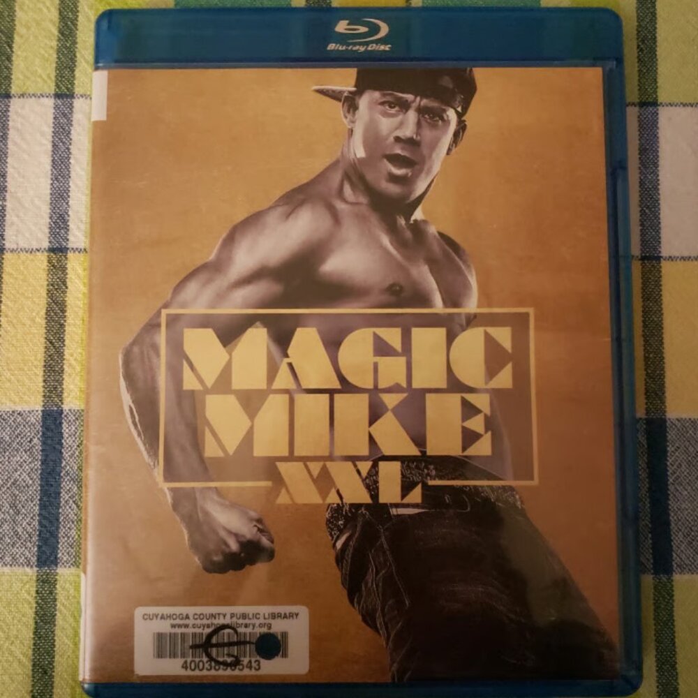 Magic Mike XXL Bluray Former Library Copy